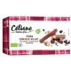 koekjes melkchoco sticks 130 gr. Céliane ca 20 stuks 0,35 g eiwitten per stuk